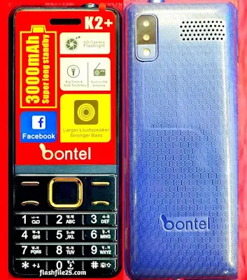 Bontel K2+ flash file