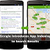 Google Introduces App Indexing Feature To Search Results