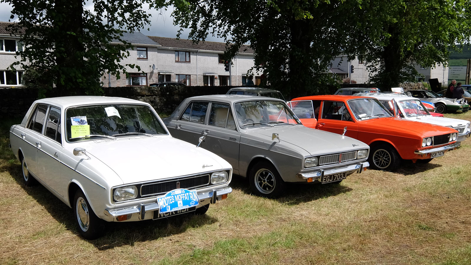 Tales From The Road Moffat Classic Car Rally Part 2