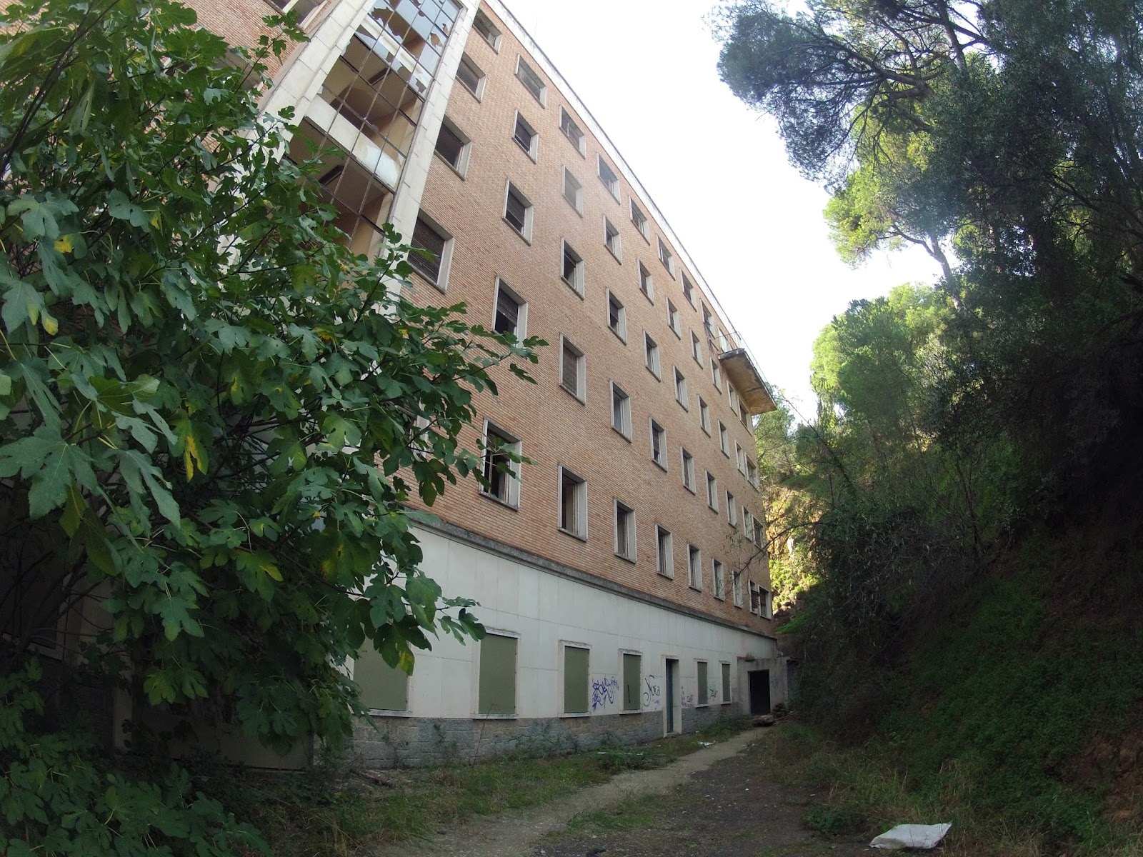 Exploración urbana en Córdoba: julio 2014