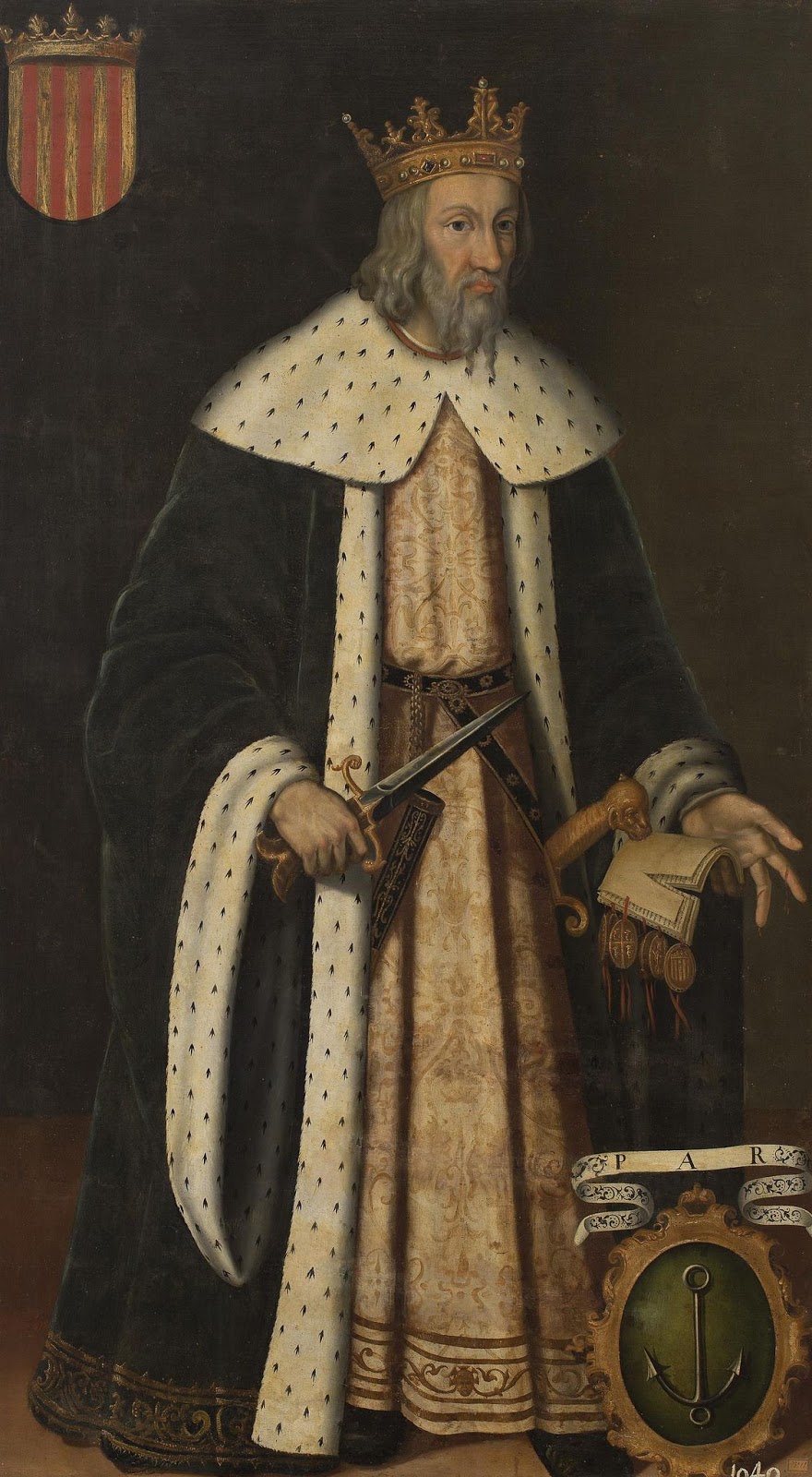 puntadas contadas por una aguja Pedro IV de Aragón 