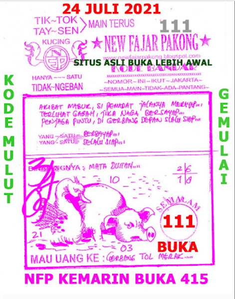 Prediksi Syair Hongkong 24 Juli 2021 Syair Hk Pangkalantoto Prediksi Syair Hongkong 24 Juli 2021 Syair Hk Pangkalantoto