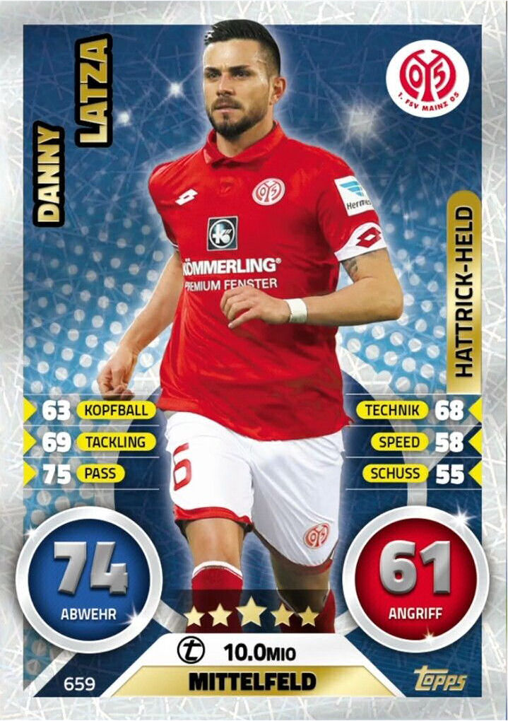 Match Attax EXTRA 16//17 2017-606-Maximilian Philipp-Moment magique