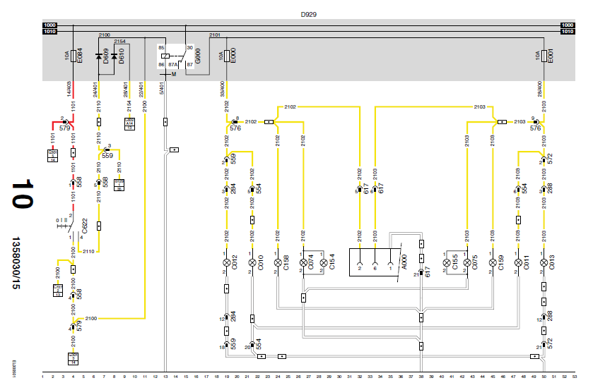 Электросхема даф 105. Схема реле Даф 105. Электросхема тормозной системы Даф 105. Даф 75 электросхема. Даф 105 правый габарит электросхема.