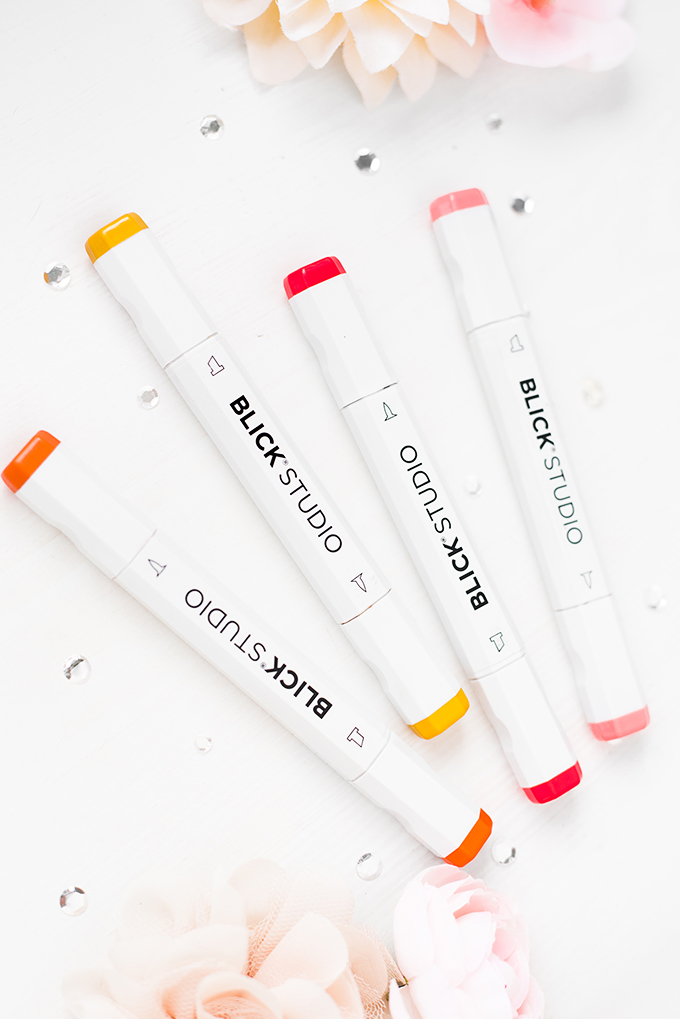 Best Alcohol Markers A Comparison of Copic, Blick Studio, Spectrum