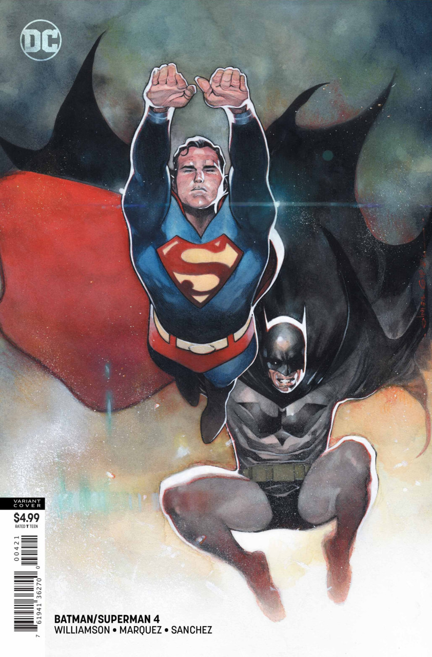 COMIC BOOK FAN AND LOVER: BATMAN / SUPERMAN: ¿QUIÉNES SON LOS SEIS  SECRETOS?, PARTE 4 – DC COMICS