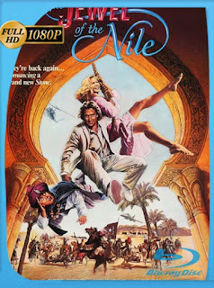 La Joya del nilo (The Jewel of the Nile) (1985) HD [1080p] Latino [GoogleDrive] SXGO