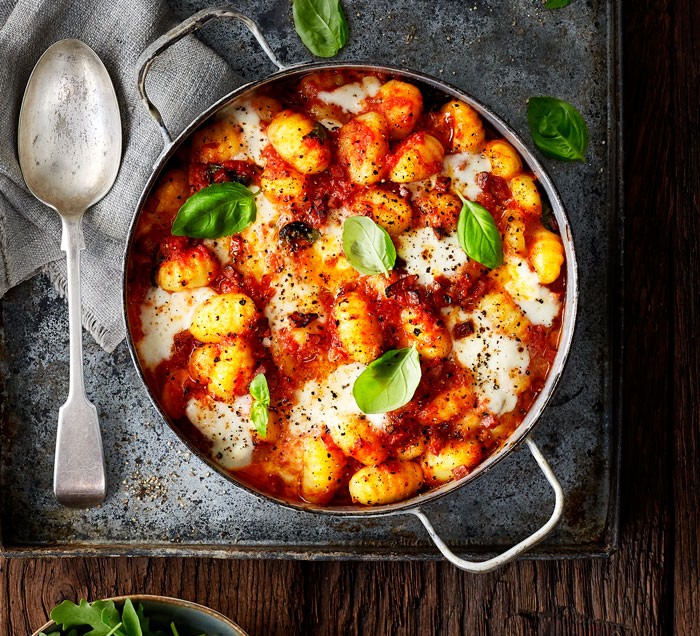 Chorizo & Mozzarella Gnocchi Bake World Food Cuisines