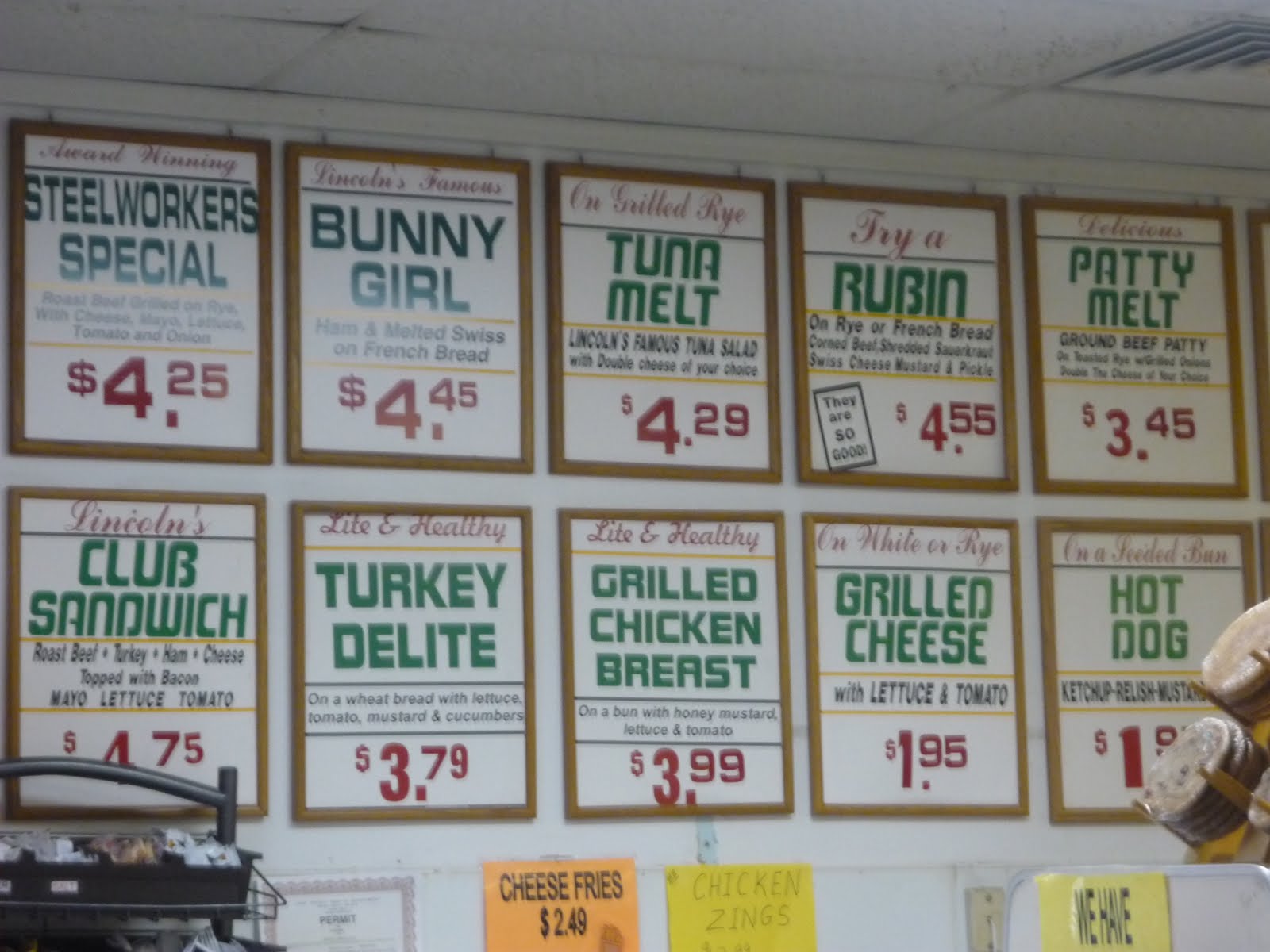 Smokin' Chokin' and Chowing with the King The Legacy of Lincoln's