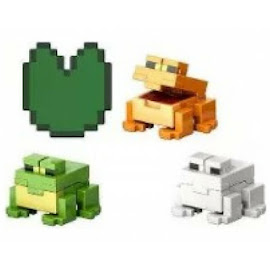 Minecraft Frog Build-a-Portal Series 6 Figure