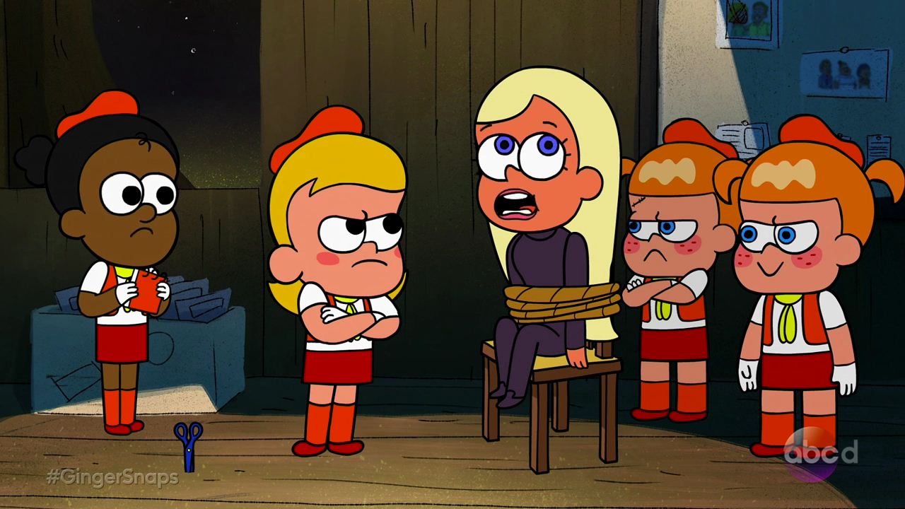 Toon Inferno (a Mastertoons Podcast Xtended Blog site) Ginger Snaps Review