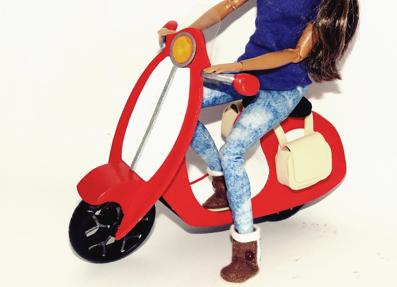manualidades para barbies con carton