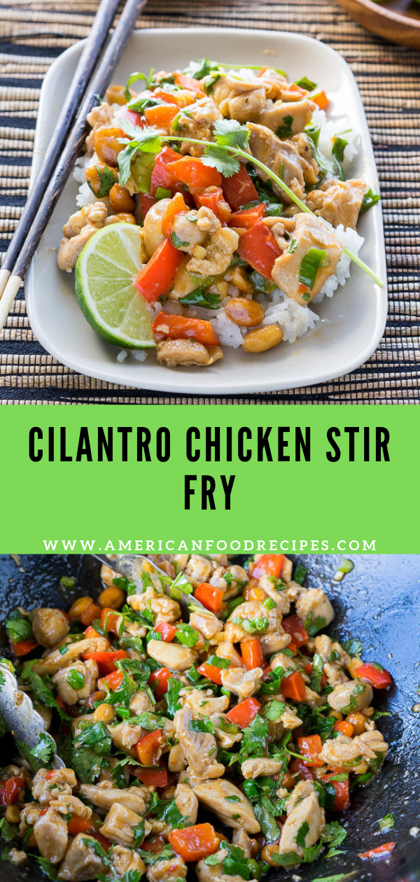 Cilantro Chicken Stir Fry - Kangmusofficial.com
