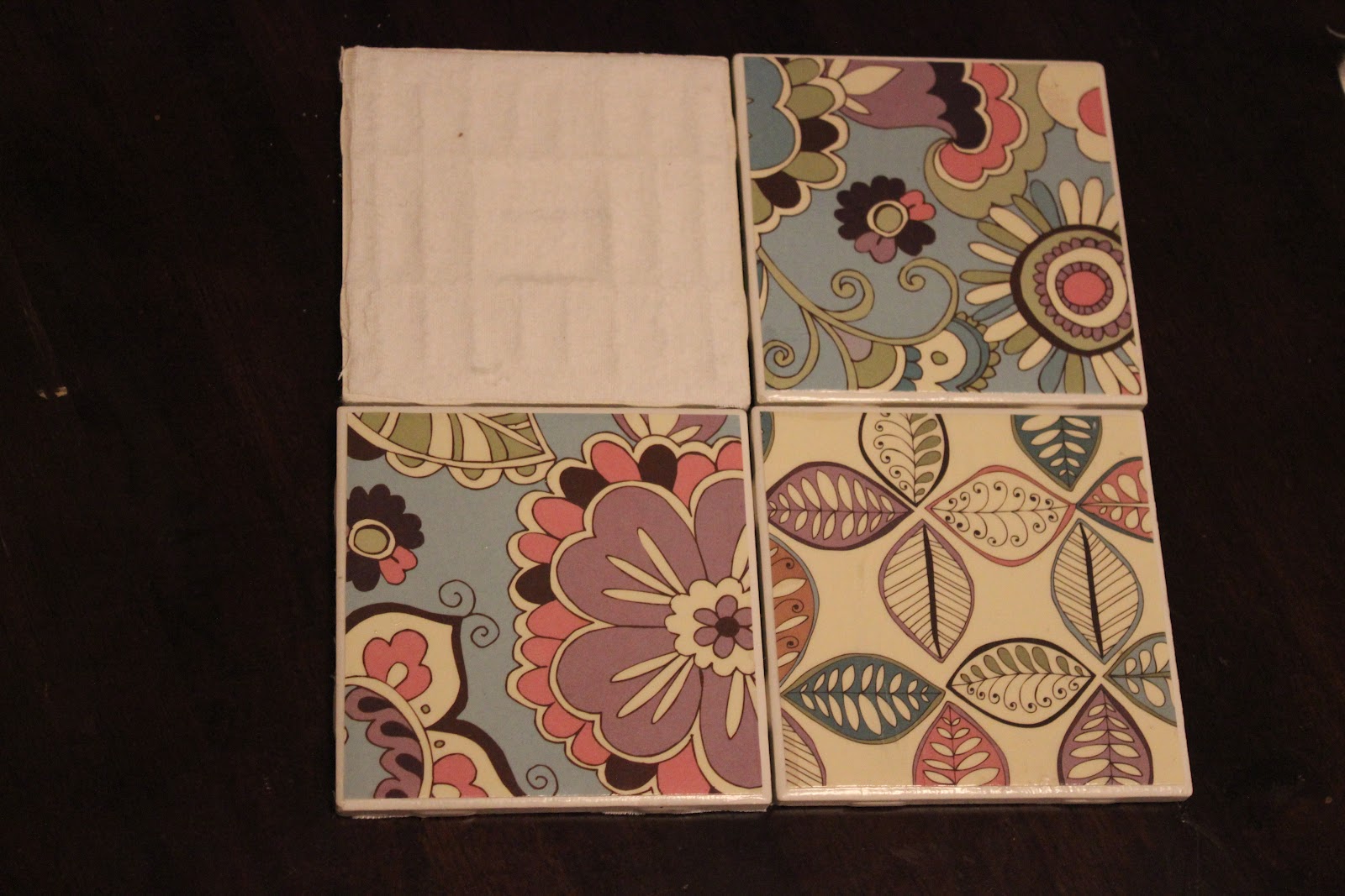 Bean Burrito No Onions: DIY Tile Coasters