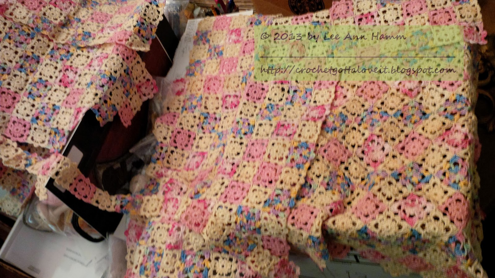 Crochet...Gotta Love It! Blog Craft Room Organizing; Great Grandmother