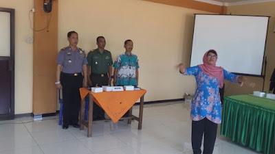 RAPAT PLENO TERBUKA REKAPITULASI DPHP PEMILIHAN GUBERNUR DAN WAKIL GUBERNUR JATENG TAHUN 2018 KEC. SUMBERLAWANG