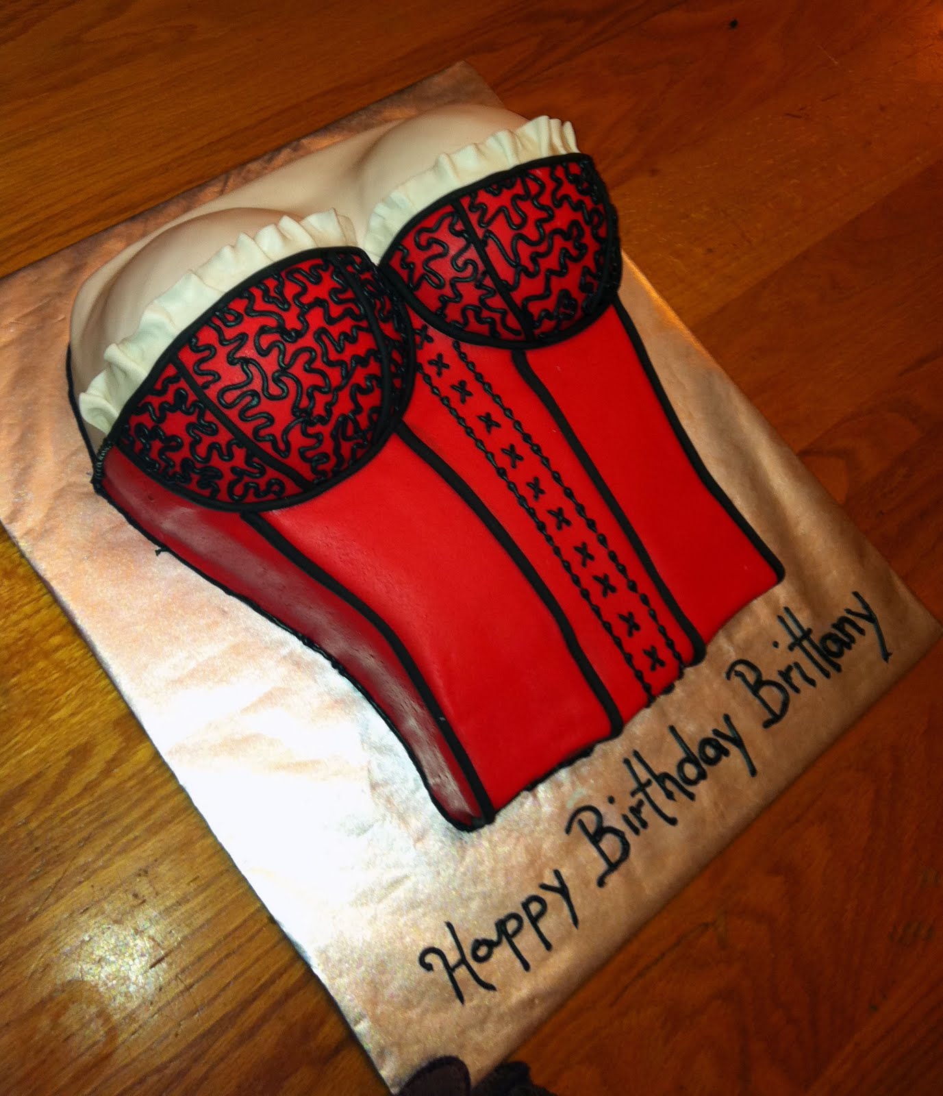 Leelees Cakeabilities Corset Cake