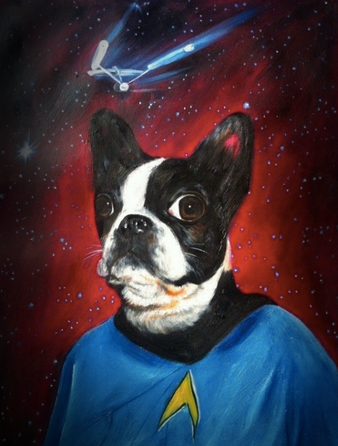 14-The-Trekkie-Splendid-Beast-Your-Animal-Friend-on-an-Oil-Painting-www-designstack-co