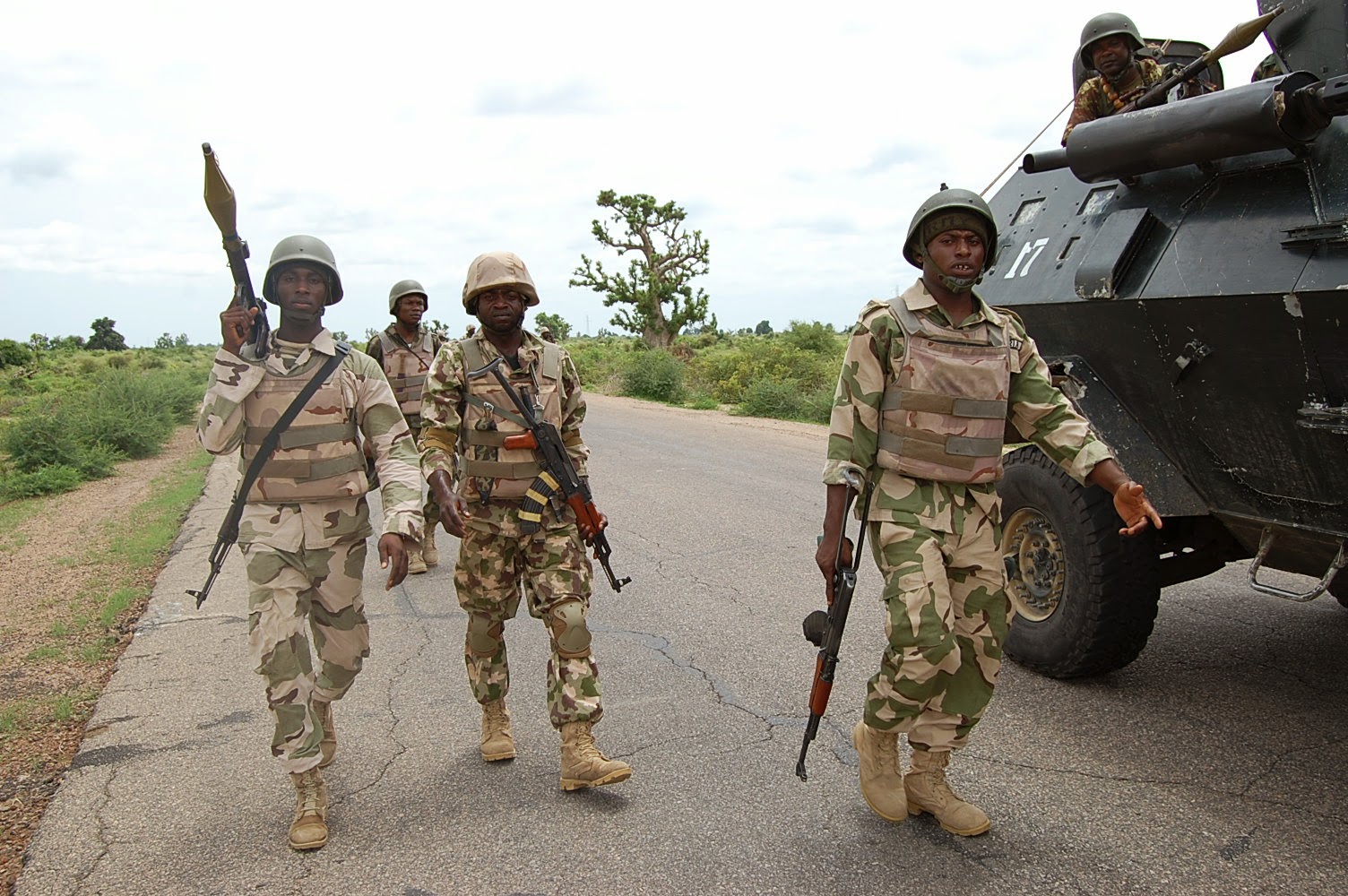 Troops Of The Nigerian Army Have Killed 10 Members Of The Boko Haram