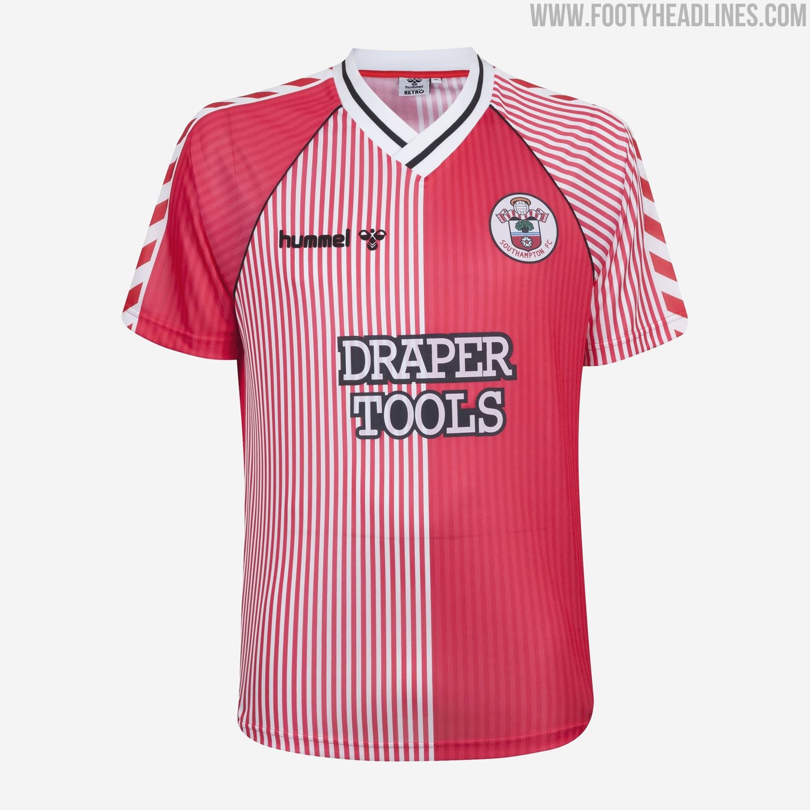 Classy Hummel Southampton Retro Jerseys & Collection Released Footy