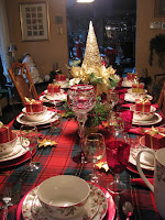 Ideas de mesas para la cena de Navidad