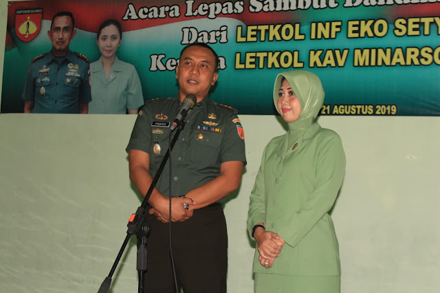 Acara Tradisi Lepas Sambut Komandan Kodim 0723/Klaten Acara Tradisi Lepas Sambut Komandan Kodim 0723/Klaten