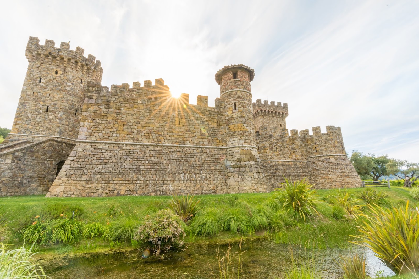 castello di amorosa wine tour