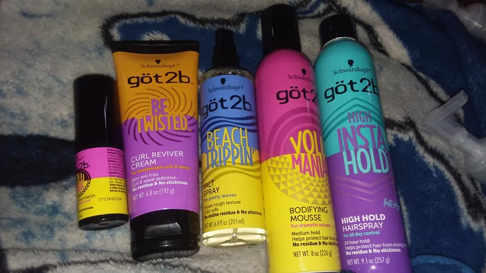 Keeping Your Hair Styled with Got2B Products! ChitChatMom