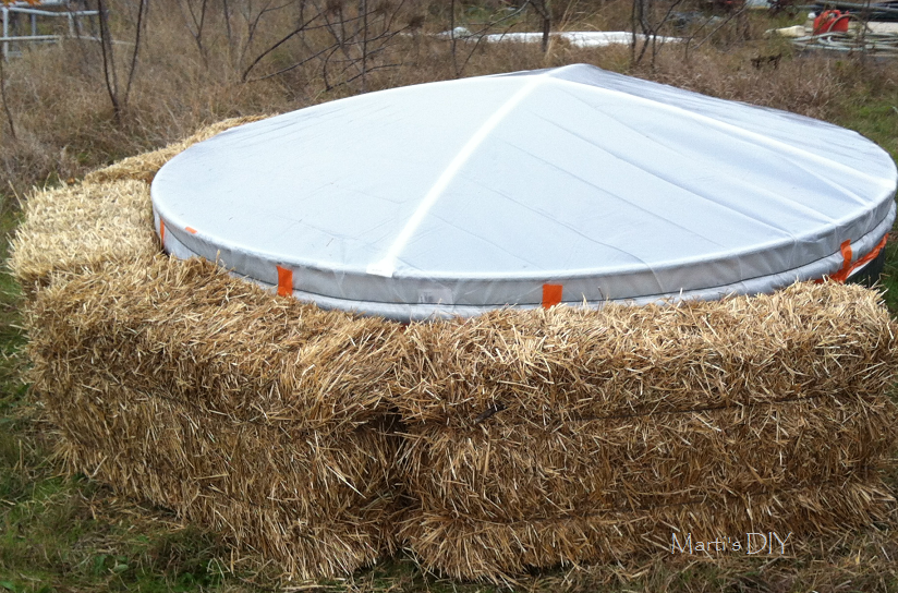 The Next Fifty Years Winterizing the Stock Tank Pond