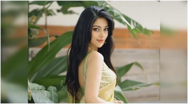 Anu Emmanuel's Oh So Pretty Look In This Sexy Green Saree Will Drive You Crazy.