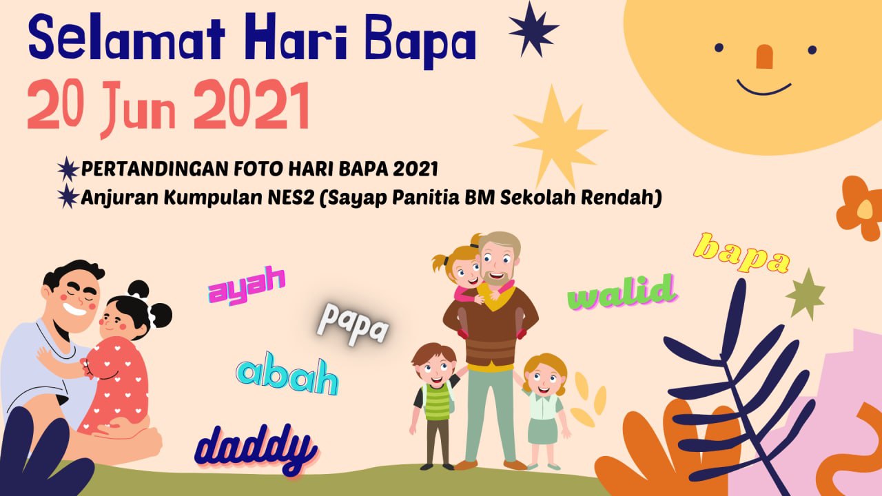 Tarikh hari bapa tahun 2021