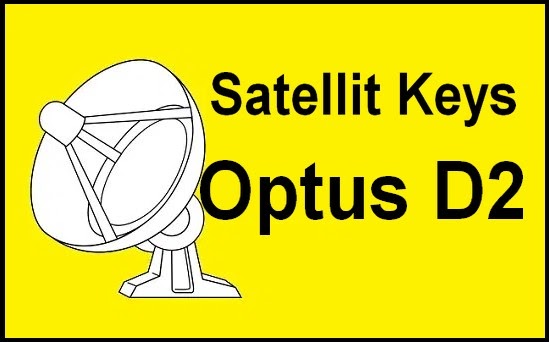 Optus D2 Satellit Keys optus-d2-satellit-keys