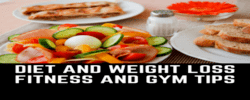 diet and weight loss fitness and gym tips