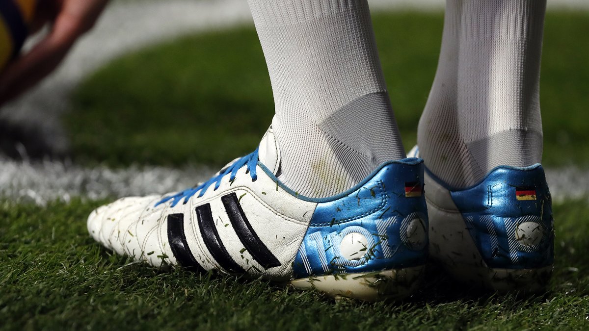 Closer Look | Kroos' Custom Worn-Out Adidas Adipure Boots - Footy Headlines