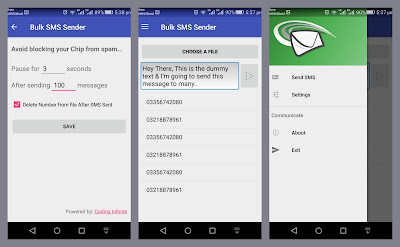 طريقة ارسال رسالة SMS واحدة إلى جميع جهات اتصالك