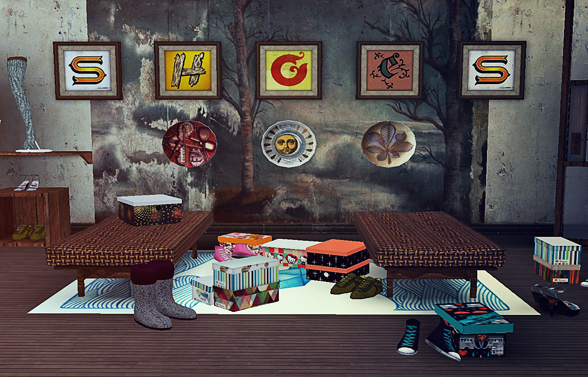 My Sims 3 Blog Urban Outfitters Community Lot (Hangout) by The Other Sim