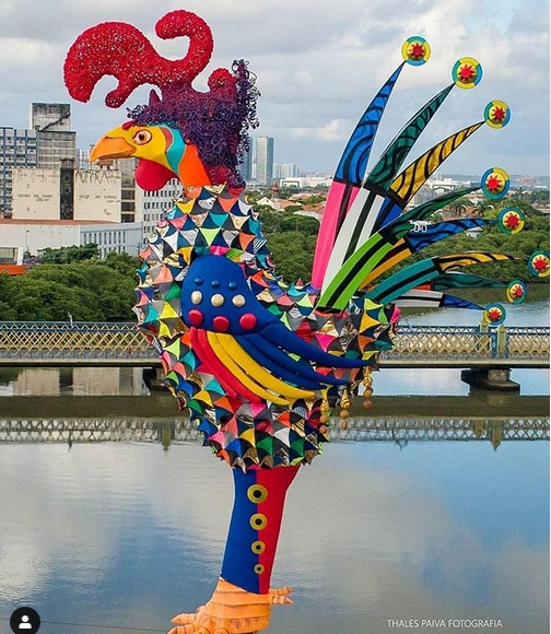 ACONTECE Galo da Madrugada lança álbum