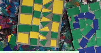 Math Mosaic Art