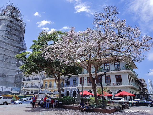 Praça da Catedral, Casco Antiguo, Cidade do Panamá