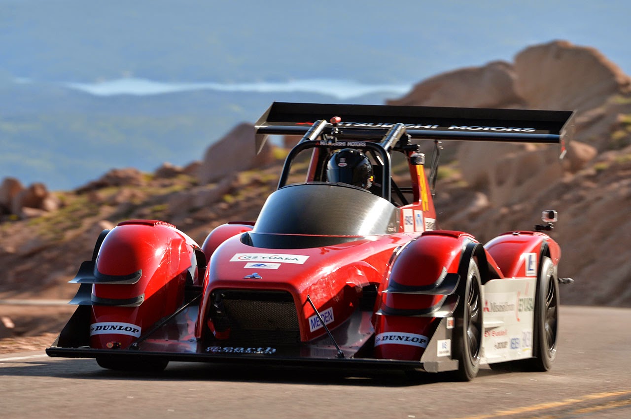 2014 Mitsubishi MiEV Evolution III Pikes Peak