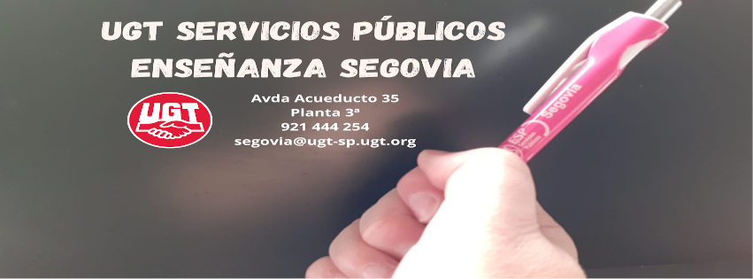 UGT Enseñanza Segovia