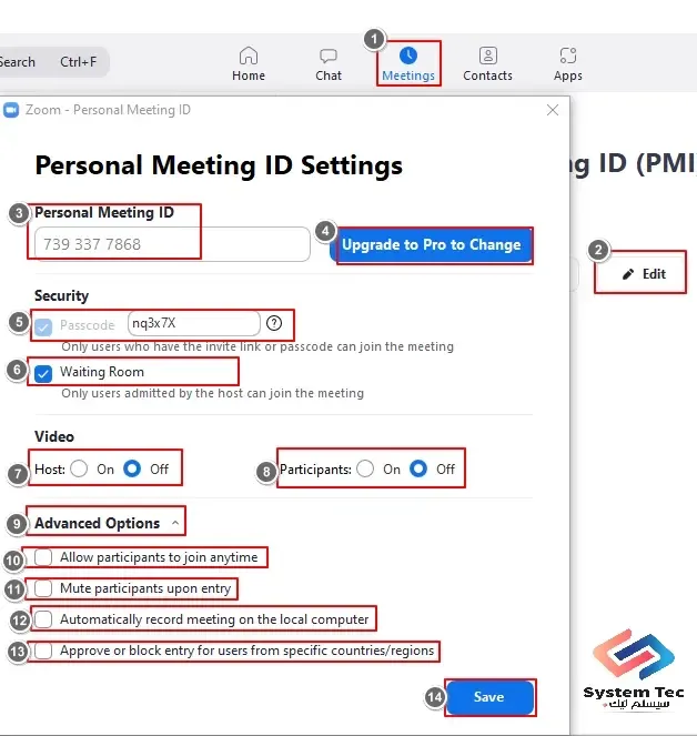 شرح برنامج zoom cloud meetings - zoom cloud meetings pc شرح برنامج zoom cloud meetings - zoom cloud meetings pc