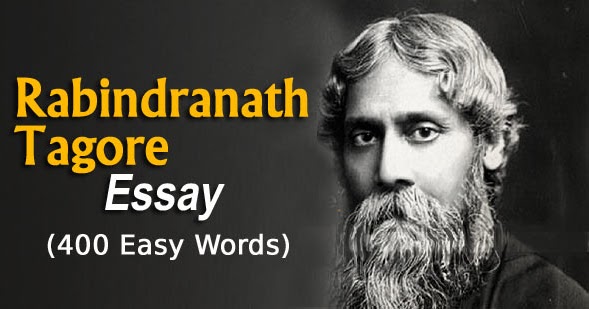 essay on rabindranath tagore in 200 words