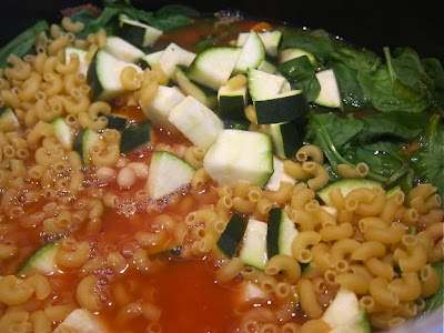 This homemade pasta e fagioli is super healthy and very easy to make. It's so full of rich flavor and is perfect comfort meal on a blustery day.  #WomenLivingWell #easysoups #italianfood #comfortfood