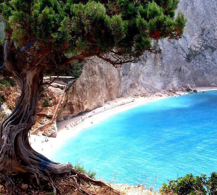 The amazing world: Lefkada Island, Greece