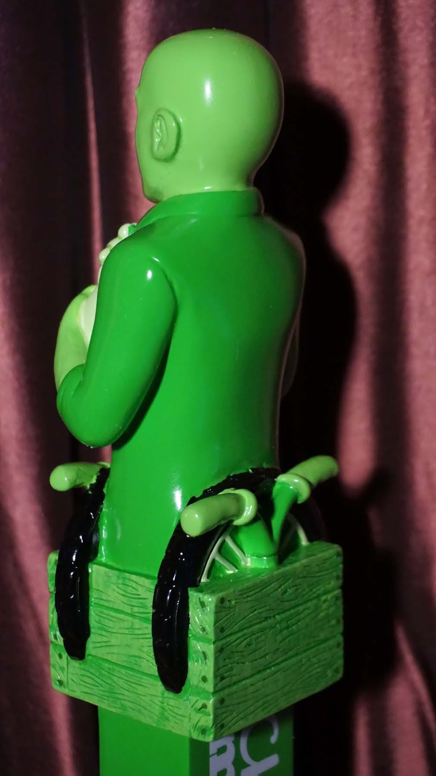 Tap Handle 735 Furnace Room Chicken Man Pale Ale