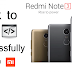 (Open Sale Live Now) Buy Redmi Note 3 Successfully on Flipkart