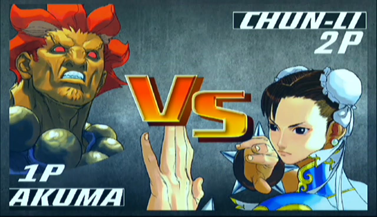 O Cantinho de Bia Chun Li: E como fica a cronologia? 3ª parte - Street  Fighter III