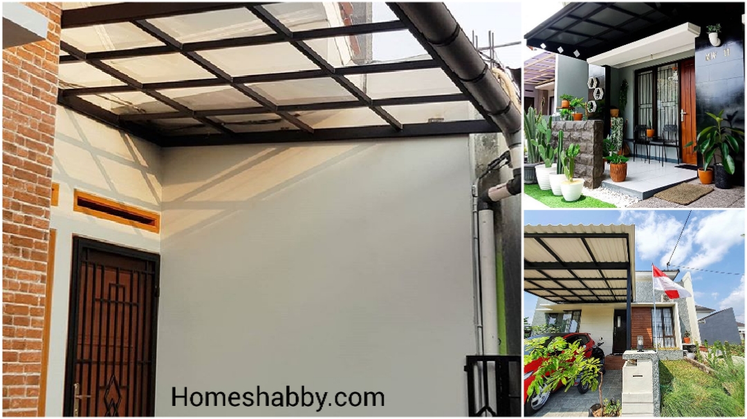 80 Foto Desain Teras Kanopi Tampil Keren , Mau Coba?