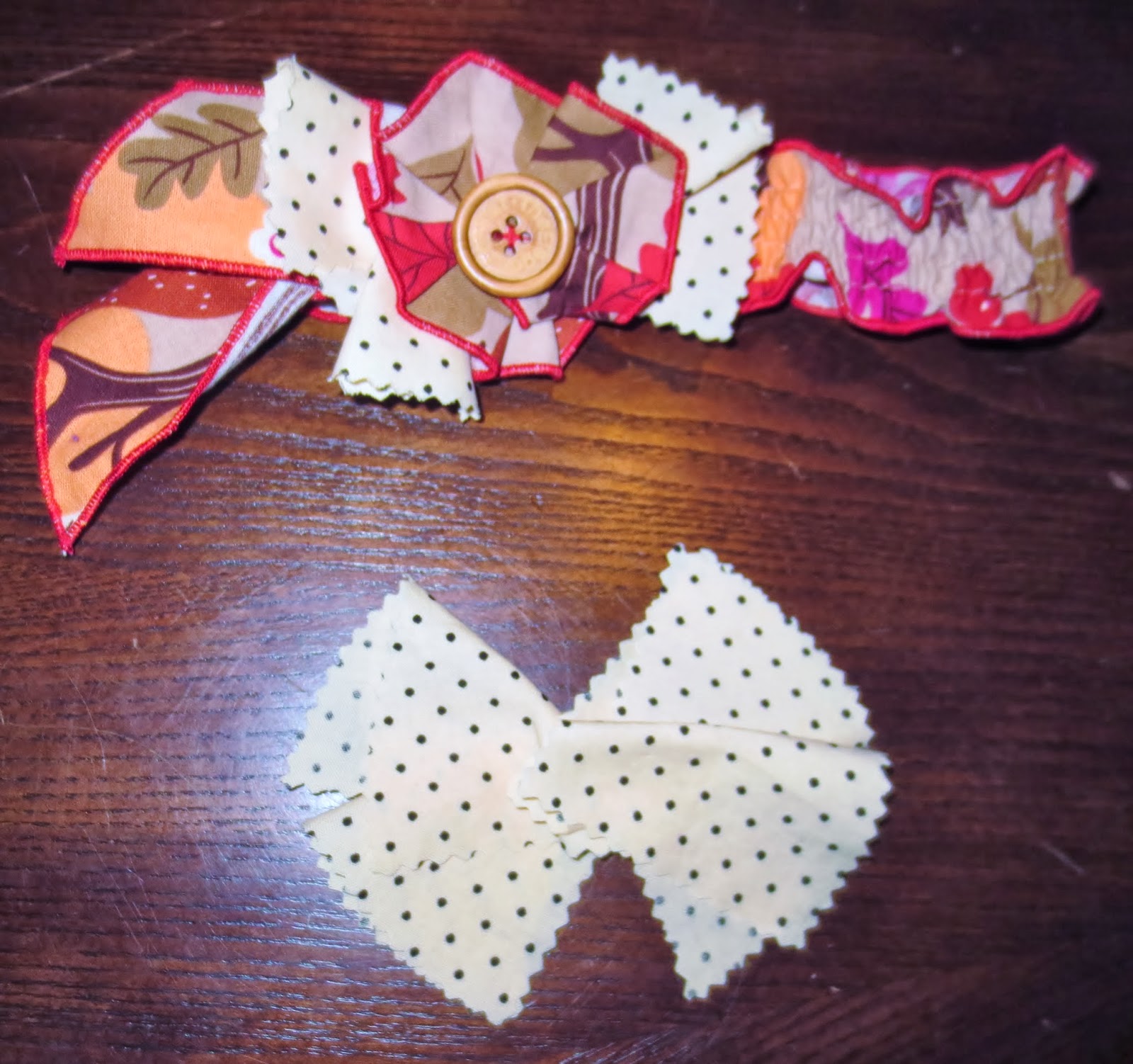 TheElegantArtist: What does the Fox say?! DIY: Shirred Headband